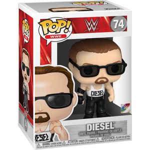 WWE Vinylová figurka č. 74 Diesel (s možností chase) Sberatelská postava standard