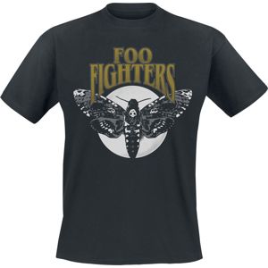 Foo Fighters Hawk Moth Tričko černá