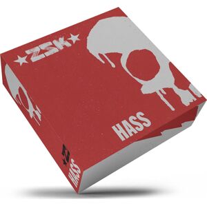 ZSK HassLiebe - Hass Box 7 inch & CD barevný