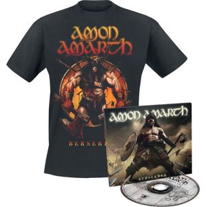 Amon Amarth Berserker CD & tricko standard