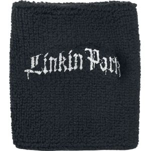 Linkin Park Gothic Logo - Wristband Potítko černá
