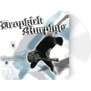 Dropkick Murphys Blackout LP bílá