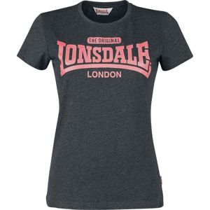 Lonsdale London Tulse dívcí tricko s nádechem černé