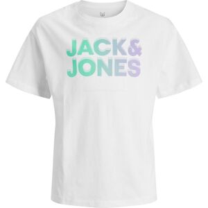Jack & Jones Tričko Digitali detské tricko bílá