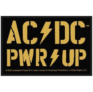 AC/DC PWR Up nášivka cerná/žlutá