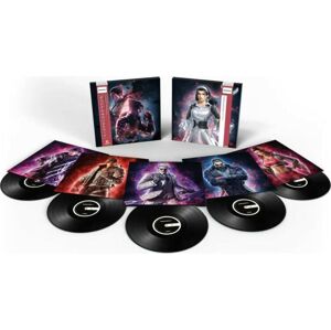 Tekken Tekken 8 - Original Soundtrack 5-LP BOX standard