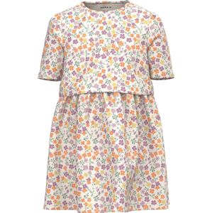 name it Šaty Jia - Flower detské šaty vícebarevný
