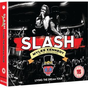 Slash Living The Dream Tour 2-CD & Blu-ray standard