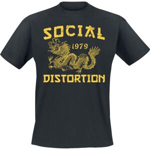 Social Distortion Yellow Dragon Tričko černá