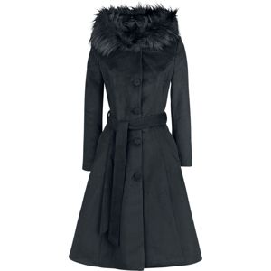 H&R London Kabát Ella Dívcí kabát černá
