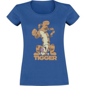 Winnie The Pooh Tigger Bounce Dámské tričko námořnická modrá