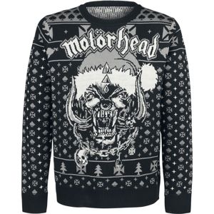 Motörhead Holiday Sweater 2021 Pletený svetr vícebarevný