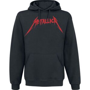 Metallica Skull Screaming Red 72 Seasons Mikina s kapucí černá