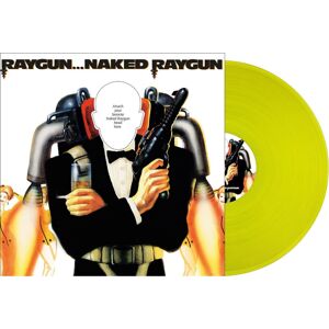 Naked Raygun Raygun... naked raygun LP žlutá