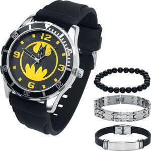 Batman Sada Batman Náramkové hodinky černá