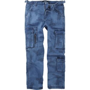 Black Premium by EMP Kapsáčové džíny Cargo kalhoty modrá
