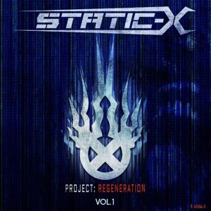 Static-X Project Regeneration Vol. 1 LP černá