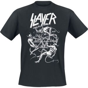 Slayer Demon Dance Tričko černá