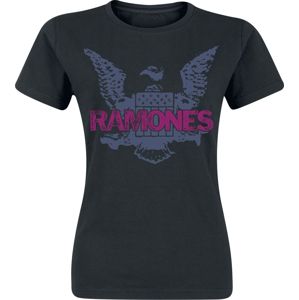 Ramones Purple Eagle dívcí tricko černá