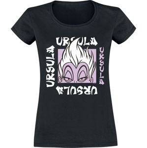 Disney Villains Ursula Dámské tričko černá