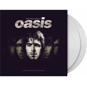 V.A. Many Faces Of Oasis 2-LP barevný