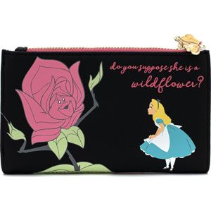 Alice in Wonderland Loungefly x Disney - Sprechende Blumen Peněženka standard