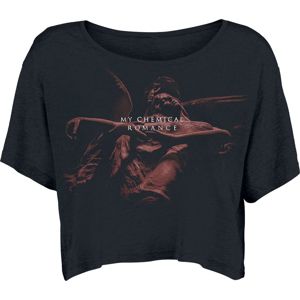 My Chemical Romance Angel Crop Dámské tričko černá