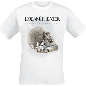 Dream Theater Distance Over Time Album Cover tricko bílá