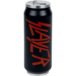 Slayer Trinkflasche in Dosenform láhev vícebarevný