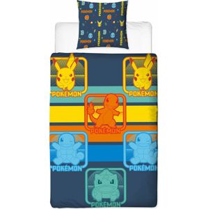 Pokémon Ložní prádlo Patchwork Ložní prádlo vícebarevný