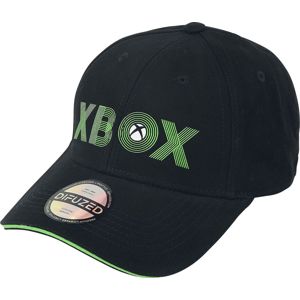 Xbox Logo Baseballová kšiltovka černá