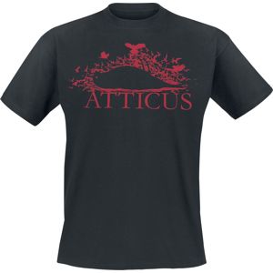 Atticus Storm tricko černá