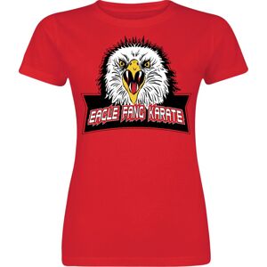 Cobra Kai Eagle Fang Karate Dámské tričko červená