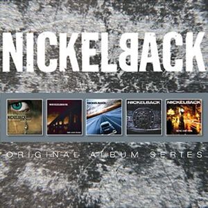 Nickelback Original Album Series 5-CD standard