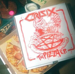 Crisix The pizza EP-CD standard