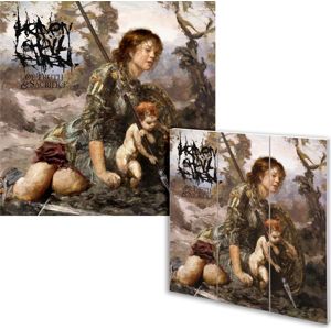 Heaven Shall Burn Of Truth And Sacrifice 2-CD & Leinwand standard