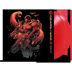 Gears Of War Gears of War 2 - Original Game Soundtrack 2-LP červená