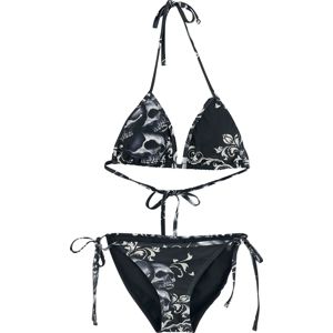 Black Premium by EMP Rockaway Beach bikini černá