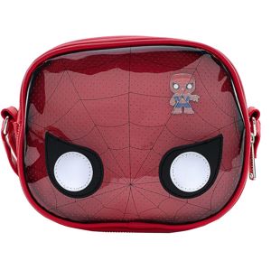 Spider-Man Loungefly - Spider-Man Taška pres rameno cervená/cerná/bílá