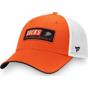 NHL Anaheim Ducks - Iconic Defender Meshback Cap kšiltovka oranžová