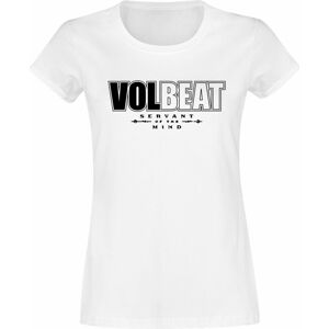 Volbeat Servant Of The Mind Dámské tričko bílá