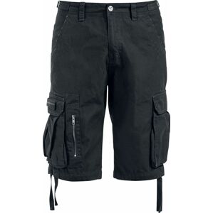 Black Premium by EMP Army Vintage Shorts Šortky černá