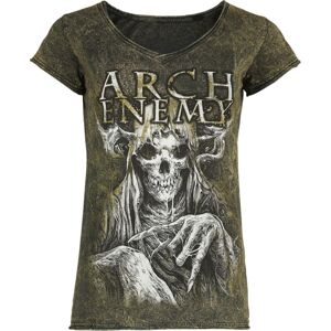 Arch Enemy MMXX Dámské tričko cerná/zlatá