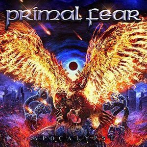 Primal Fear Apocalypse CD & DVD standard