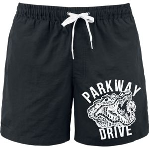 Parkway Drive Logo Plavecké šortky černá