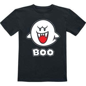 Super Mario Kids - Boo detské tricko černá