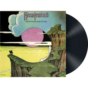 Hawkwind Warrior on the edge of time LP standard