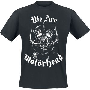 Motörhead We Are Motörhead Tričko černá
