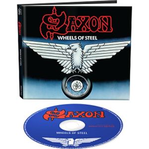 Saxon Wheels Of Steel CD standard
