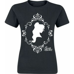Disney Princess Belle Dámské tričko černá